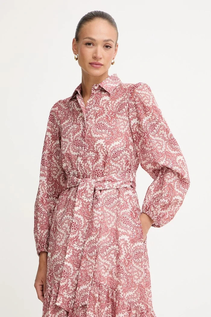 Vestido de verano de algodón Weekend Max Mara OBOLI