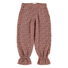 Piupiuchick - Leopar Pantolon | Pembe