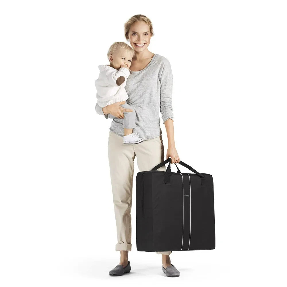 BabyBjörn - Cuna de viaje Light - negro | Negro