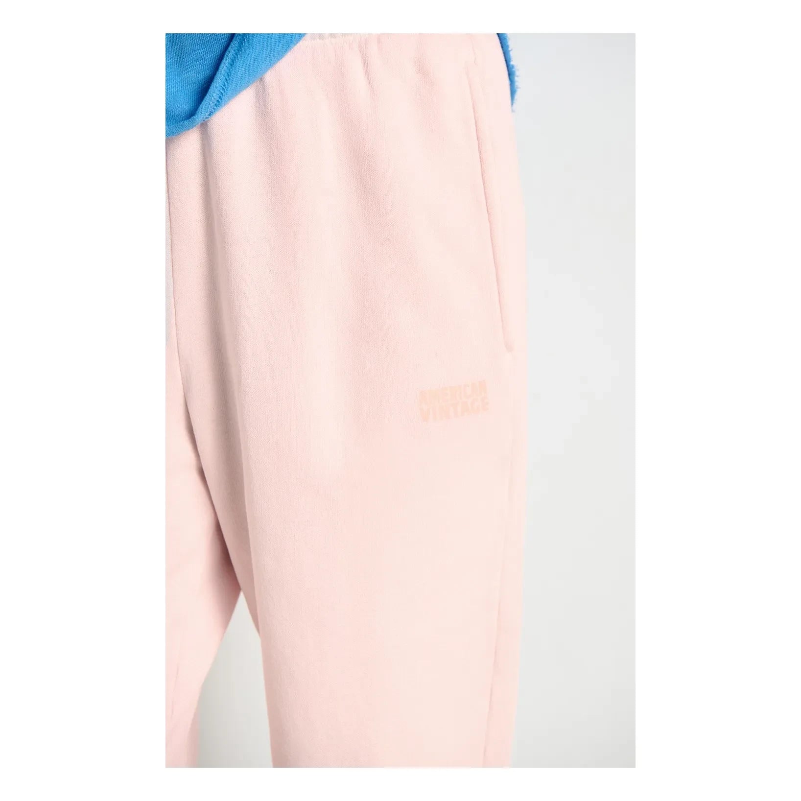 American Vintage - Izubird Pamuklu Jogger | Şeker pembesi