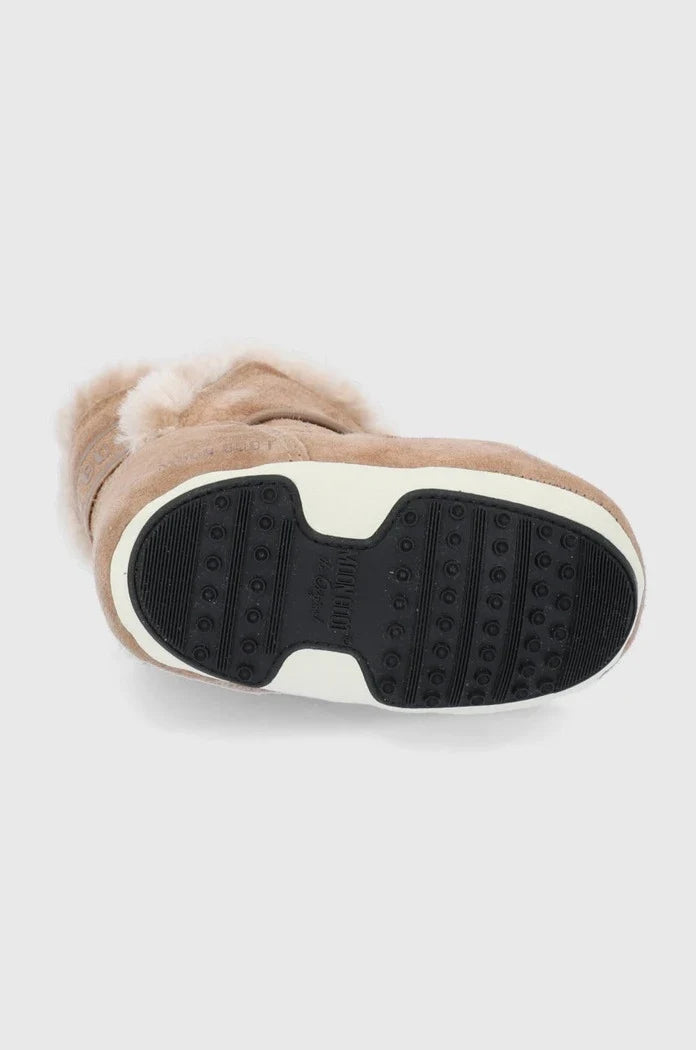 Botas de nieve de ante Moon Boot para niños