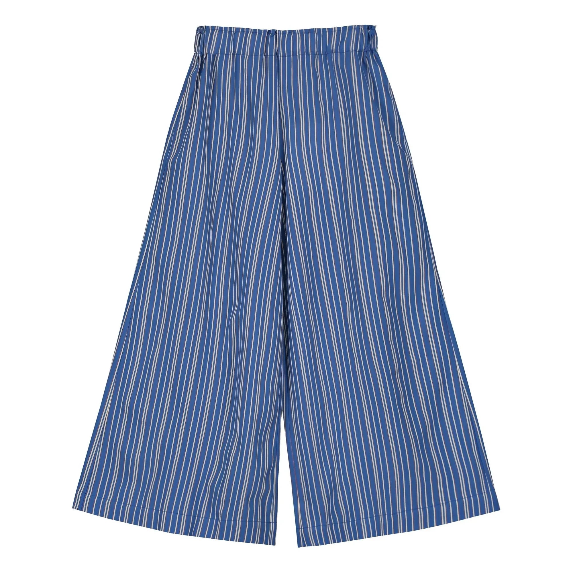 Tangerine - Pantalón de raya ancha | Azul
