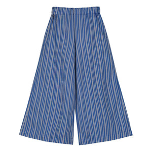 Tangerine - Pantalón de raya ancha | Azul