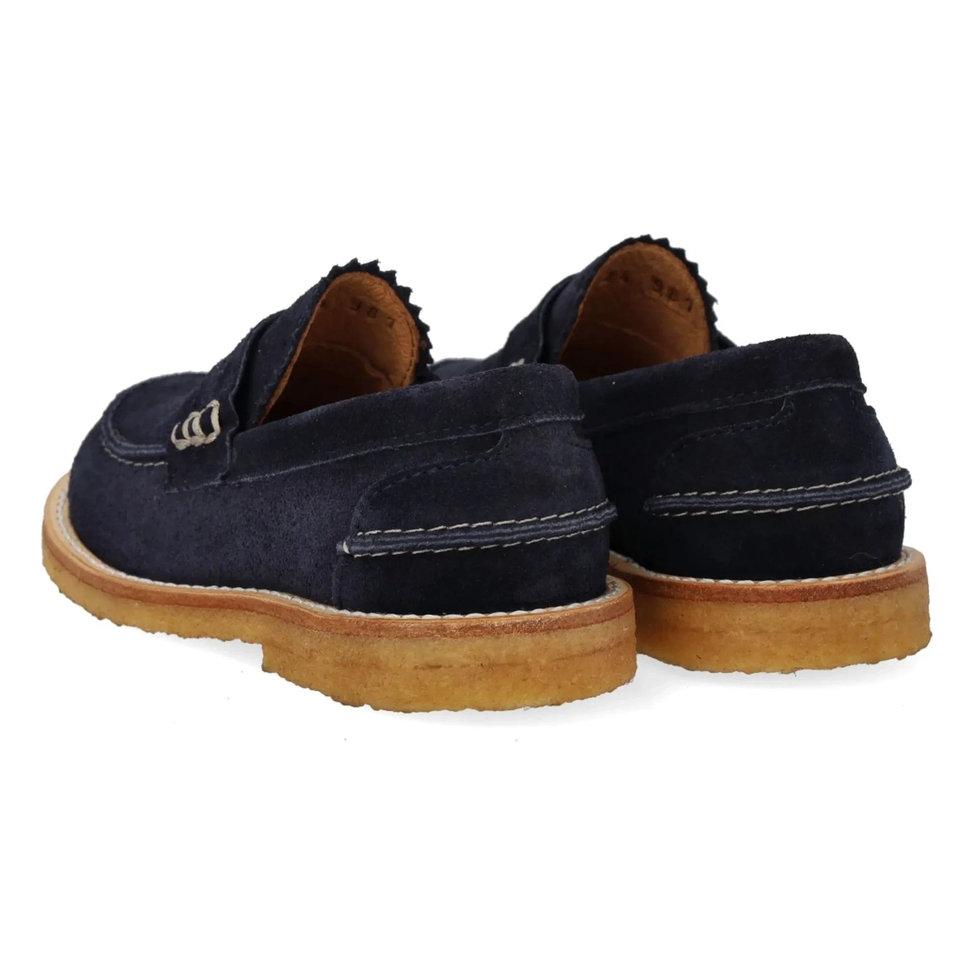 Angulus - Mocasines de ante | Azul marino