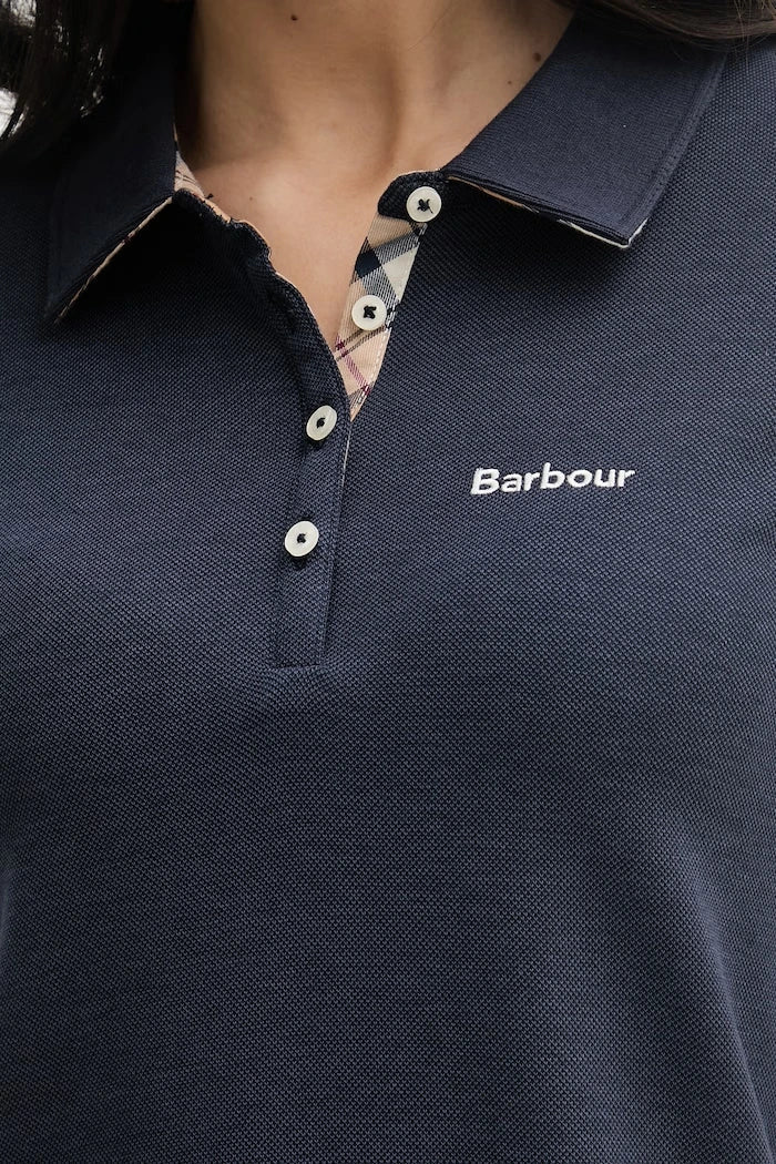 Vestido de viscosa Barbour