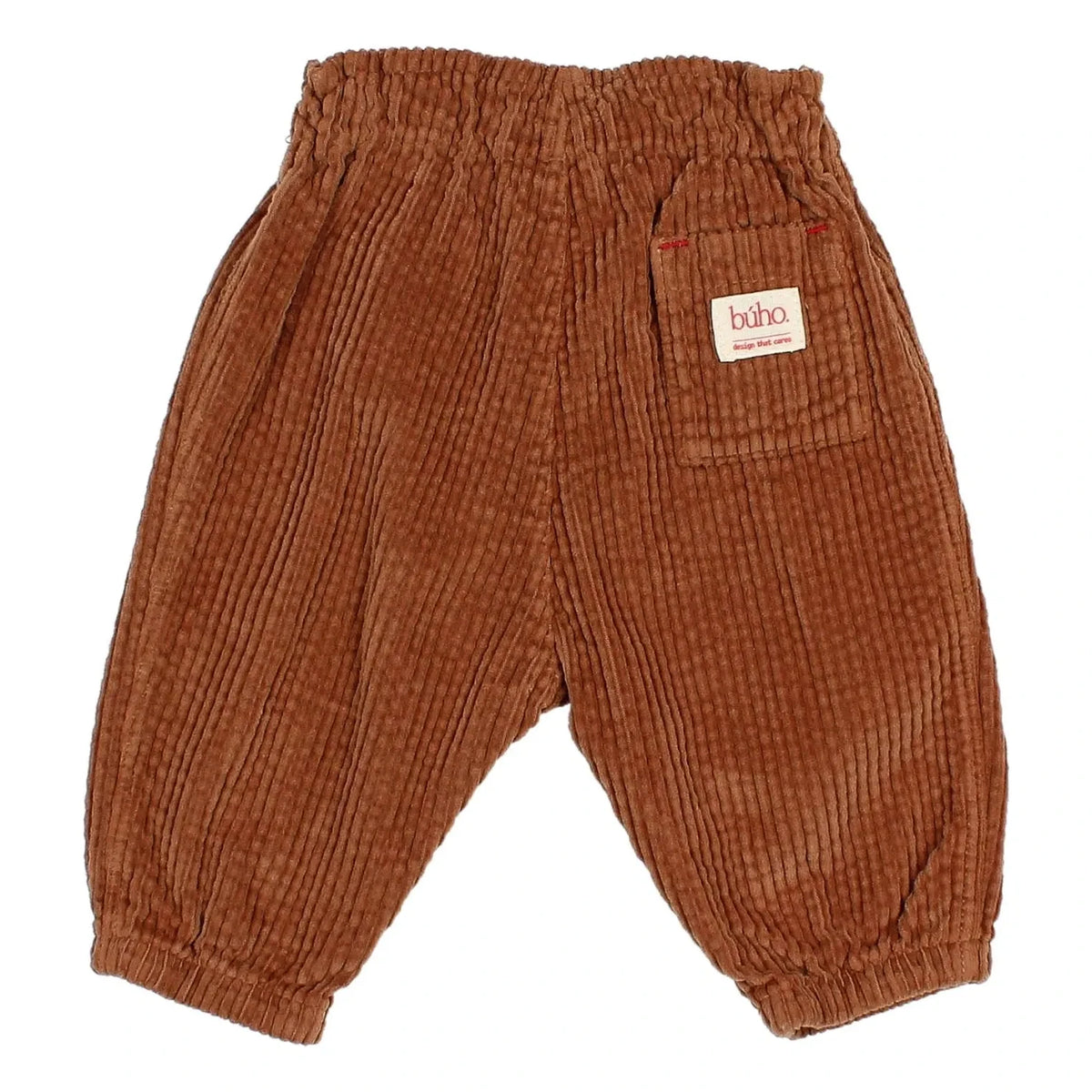 Búho - Pantalón de terciopelo | Castaño