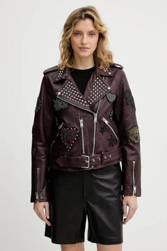 Chaqueta de cuero COLLEGE AllSaints