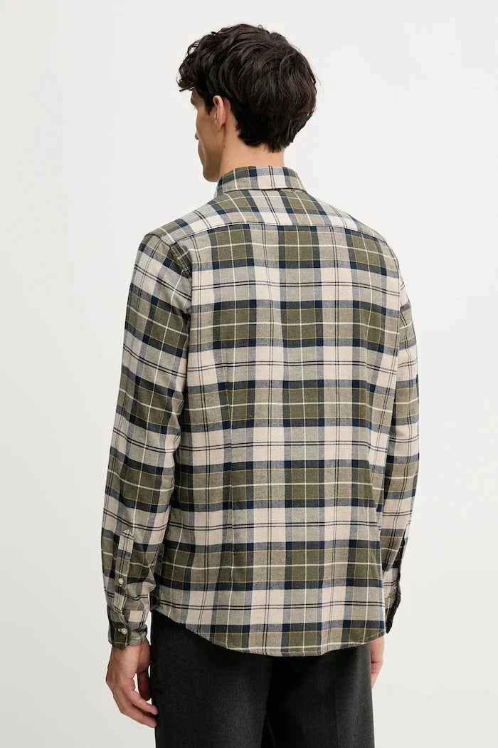 Camisa de algodón Barbour FORTROSE