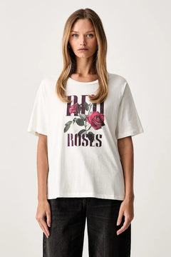 Camiseta de algodón para mujer Liu Jo