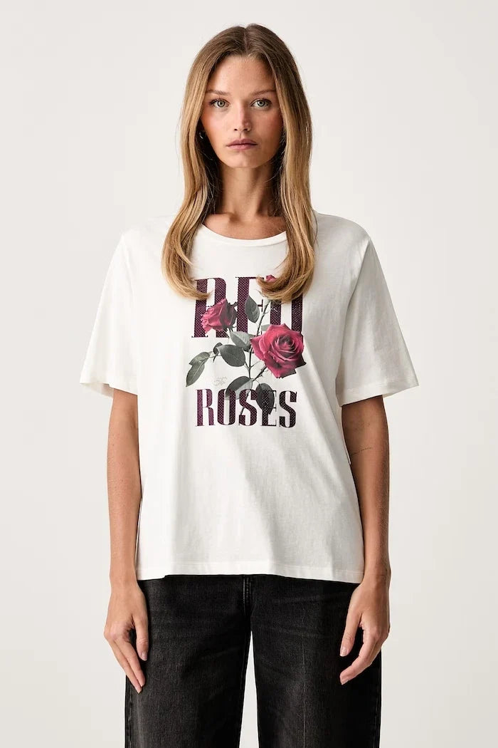 Camiseta de algodón para mujer Liu Jo