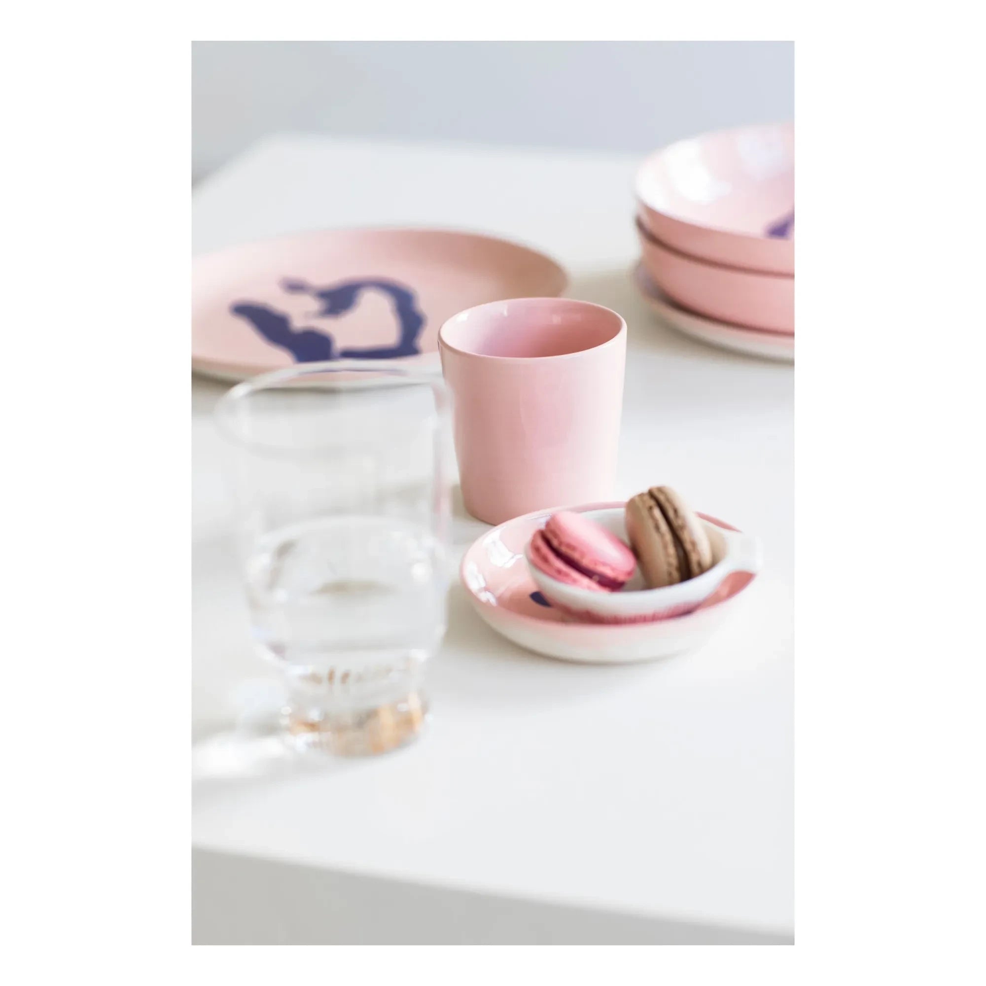 Serax - Platos de pan Feast, Ottolenghi - Juego de 4 | Rosa