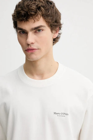 Blusa de manga larga de algodón Marc O'Polo