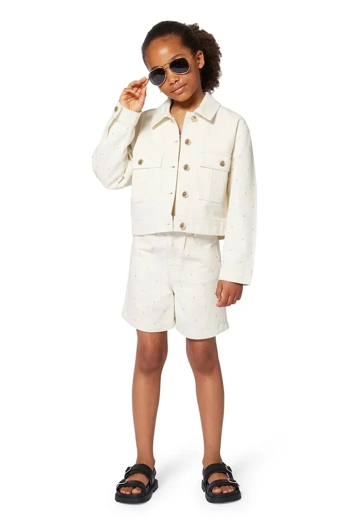 Shorts de algodón para niños de Michael Kors