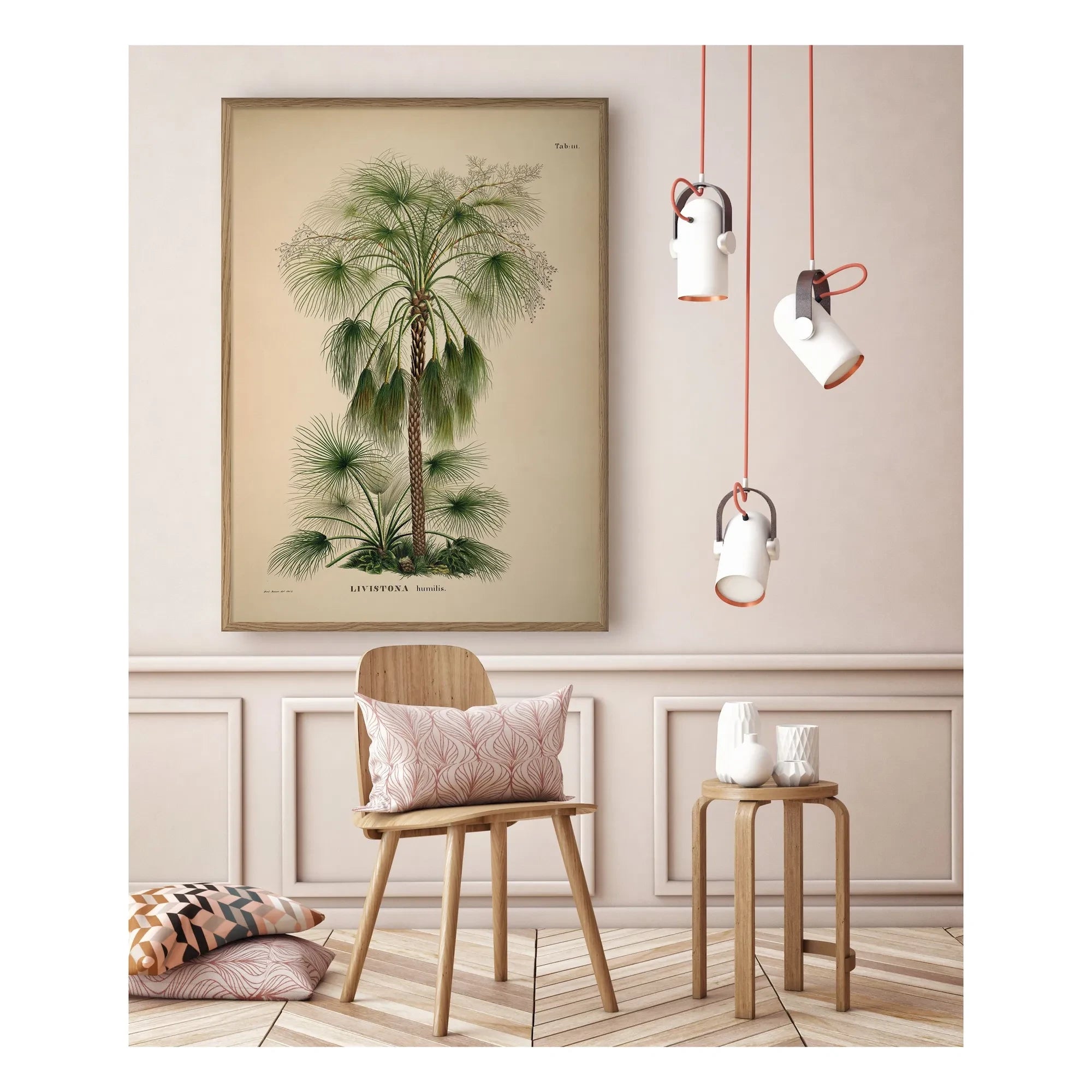 The Dybdahl Co. - Póster Livistona Humilis