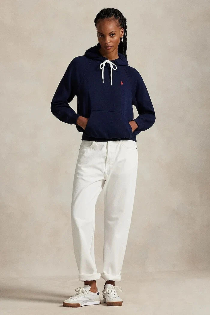 Sudadera con capucha de algodón para mujer Polo Ralph Lauren