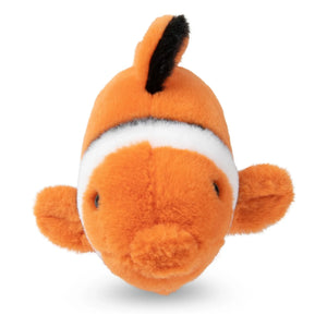 Bon Ton Toys - WWF - Pez Payaso de Peluche | Naranja