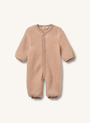 Wheat - Levi's Mono de lana merino | Rosa pálido