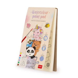 Legami - Cute Animals Watercolour Paint Pad