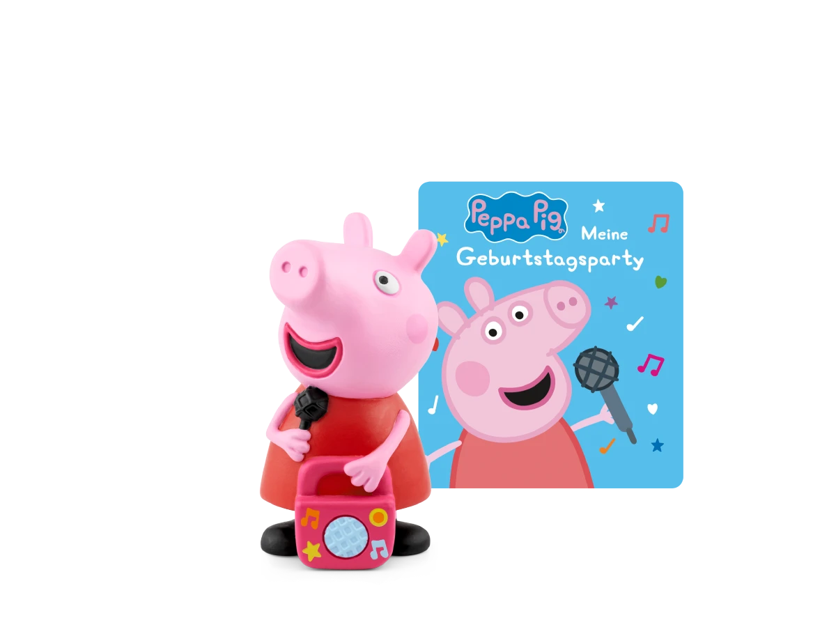 Tonies - Alemán Mi Fiesta de Cumpleaños - Peppa Pig