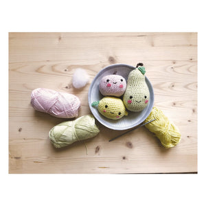 Sycomore - Lovely Box - Kit de ganchillo de frutas amigurumi