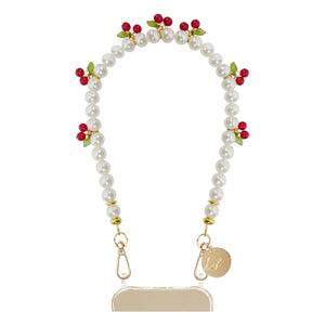 LaCoqueFrançaise - Cadena Corta Cereza | Blanca