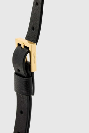 AllSaints Bolso de cuero para mujer MARLO
