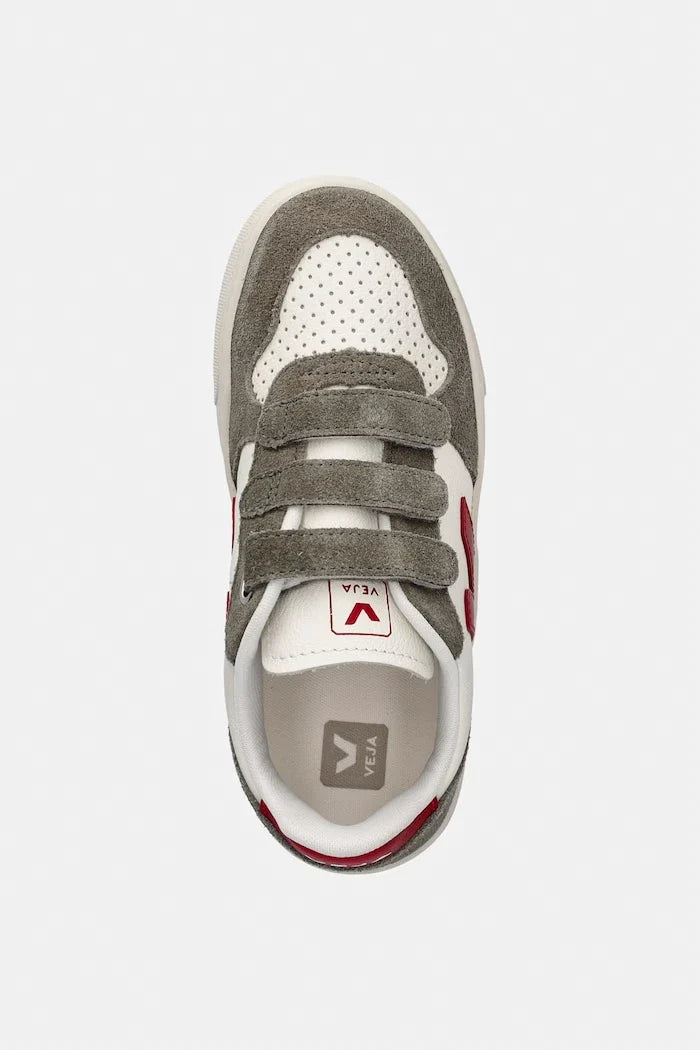 Zapatillas deportivas de piel para niños Veja Small V-10
