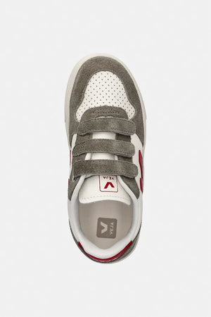 Zapatillas deportivas de piel para niños Veja Small V-10