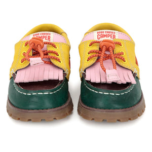 Bobo Choses - Bobo Choses x Camper Zapatos de barca | Rosa