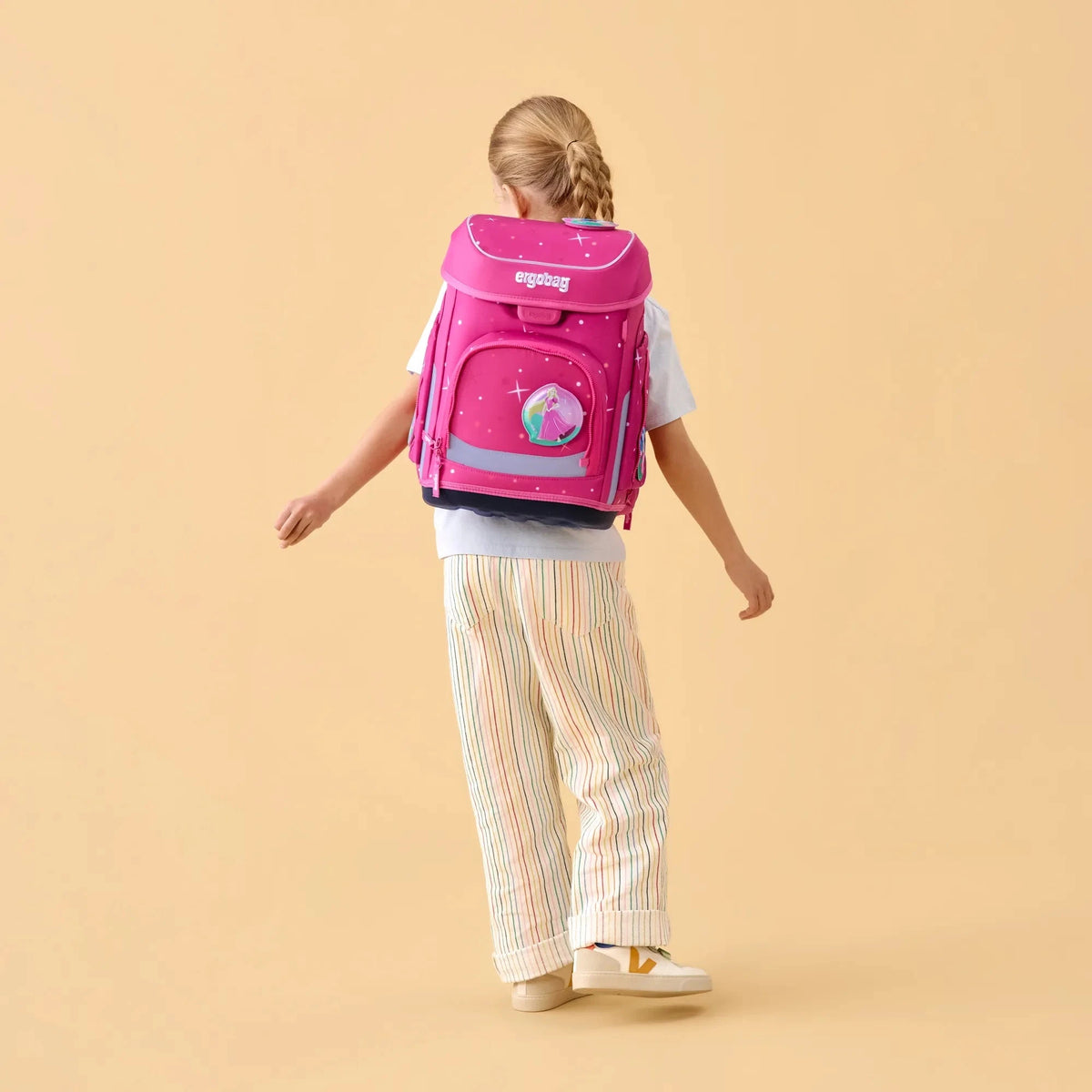 Ergobag - Set de Mochilas escolares cubo Wonbearcastle