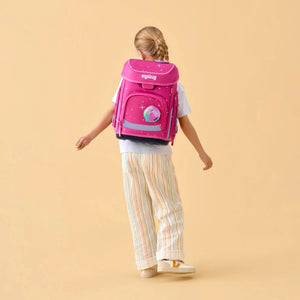 Ergobag - Set de Mochilas escolares cubo Wonbearcastle