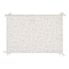 Tartine et Chocolat - Protector de cuna Jardin Hivernal | Rosa