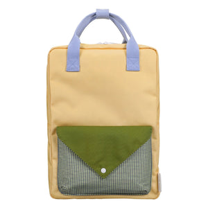 Sticky Lemon - Mochila grande Envelope | Beige