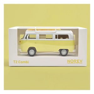 Norev - Volkswagen T2b Camper Van 1973 | Amarillo