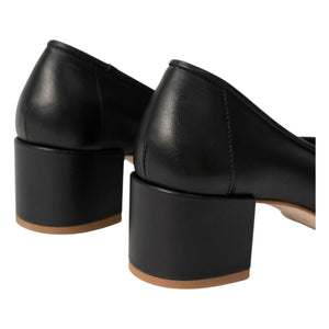BY FAR - Bailarinas de piel Prudence 45 | Negro