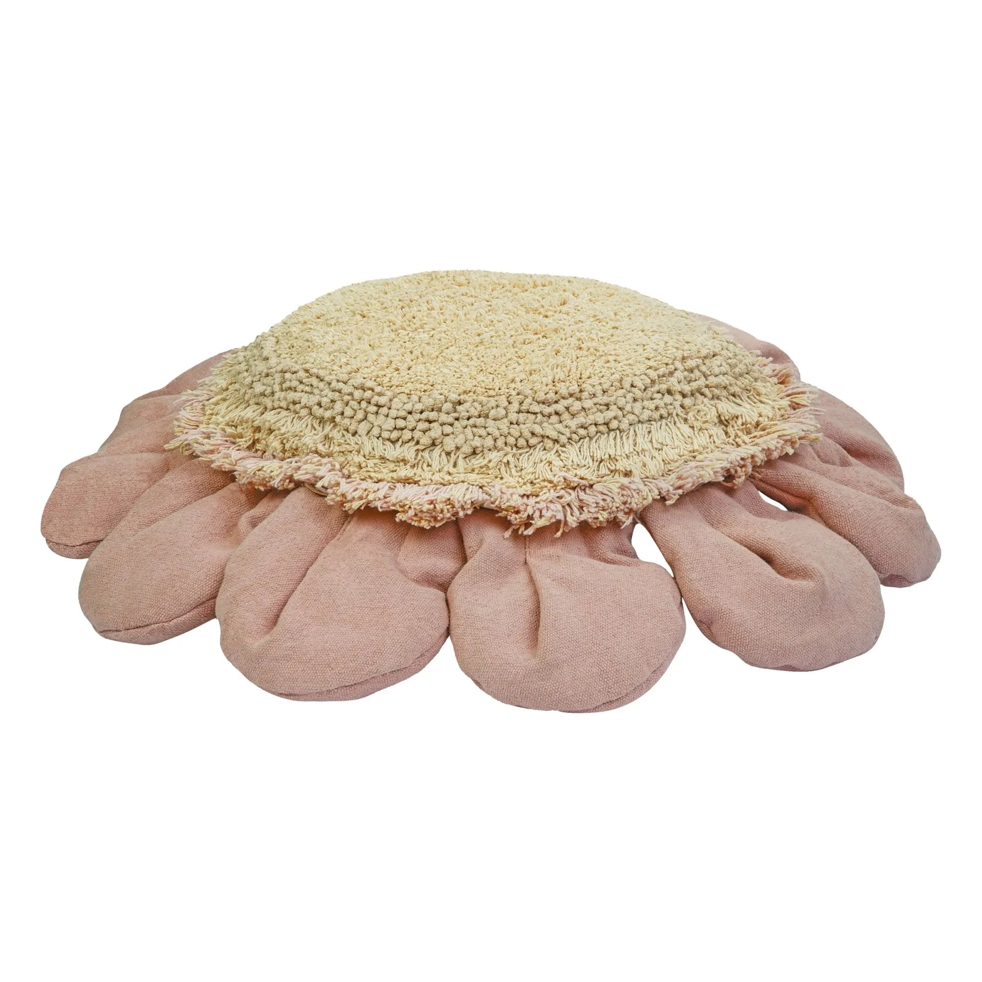 Lorena Canals - Puf Daisy | Rosa