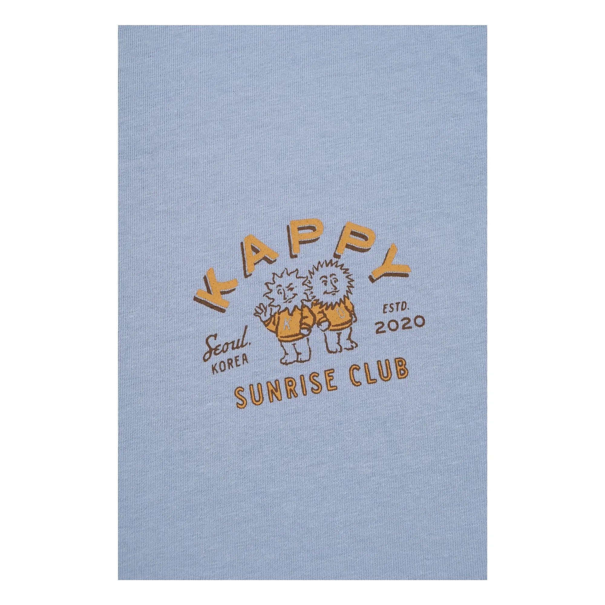 Kappy - Camiseta Sunny Mates | Azul claro