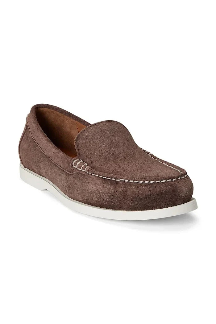 Mocasines de ante Merton Vnetn para hombre Polo Ralph Lauren