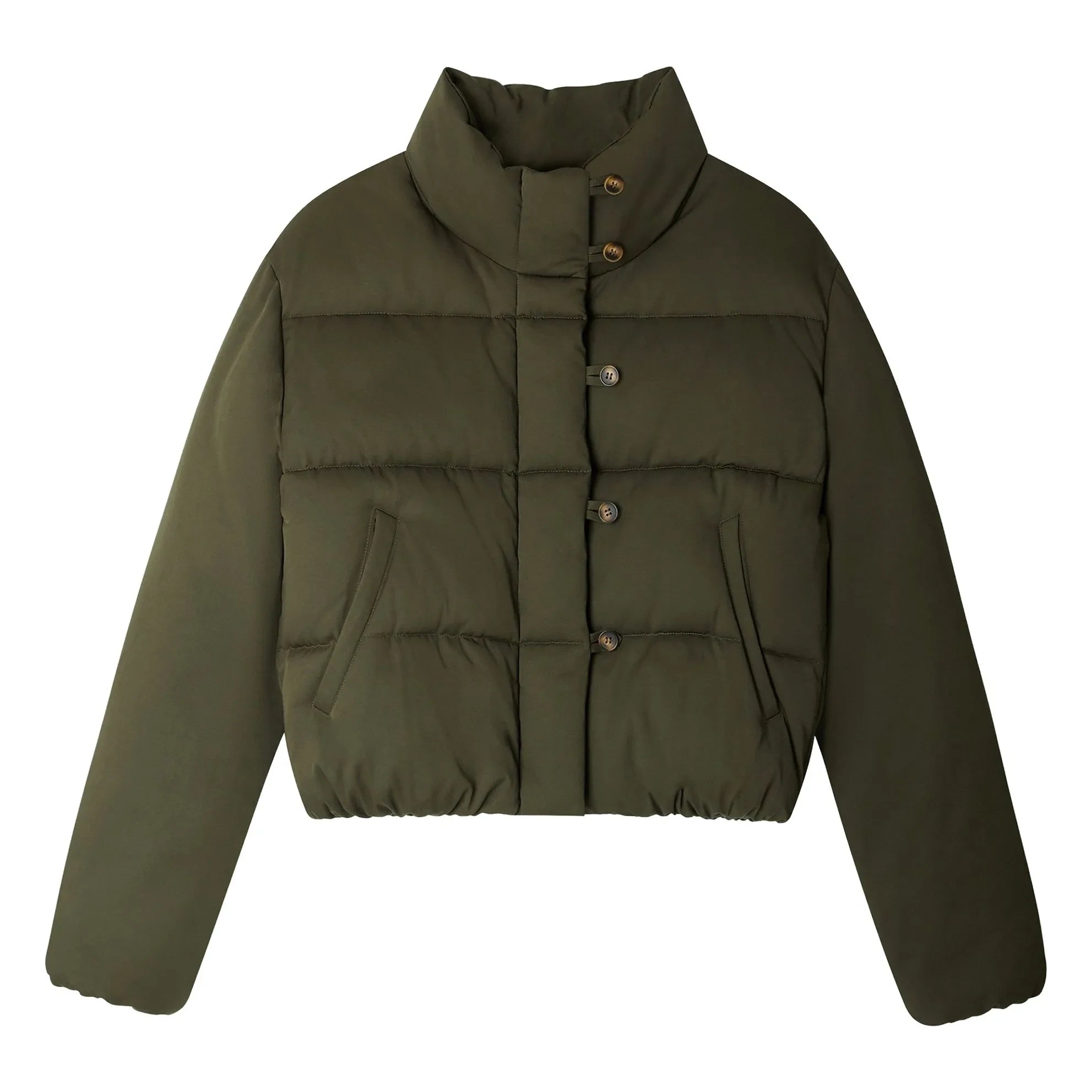 Soeur - Chaqueta acolchada Flore | Caqui