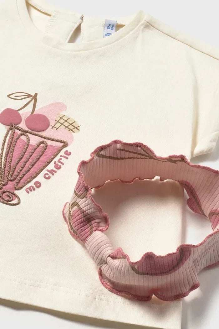 Conjunto de algodón para niños Mayoral