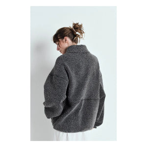 American Vintage - Chaqueta Hoktown | Gris carbón jaspeado