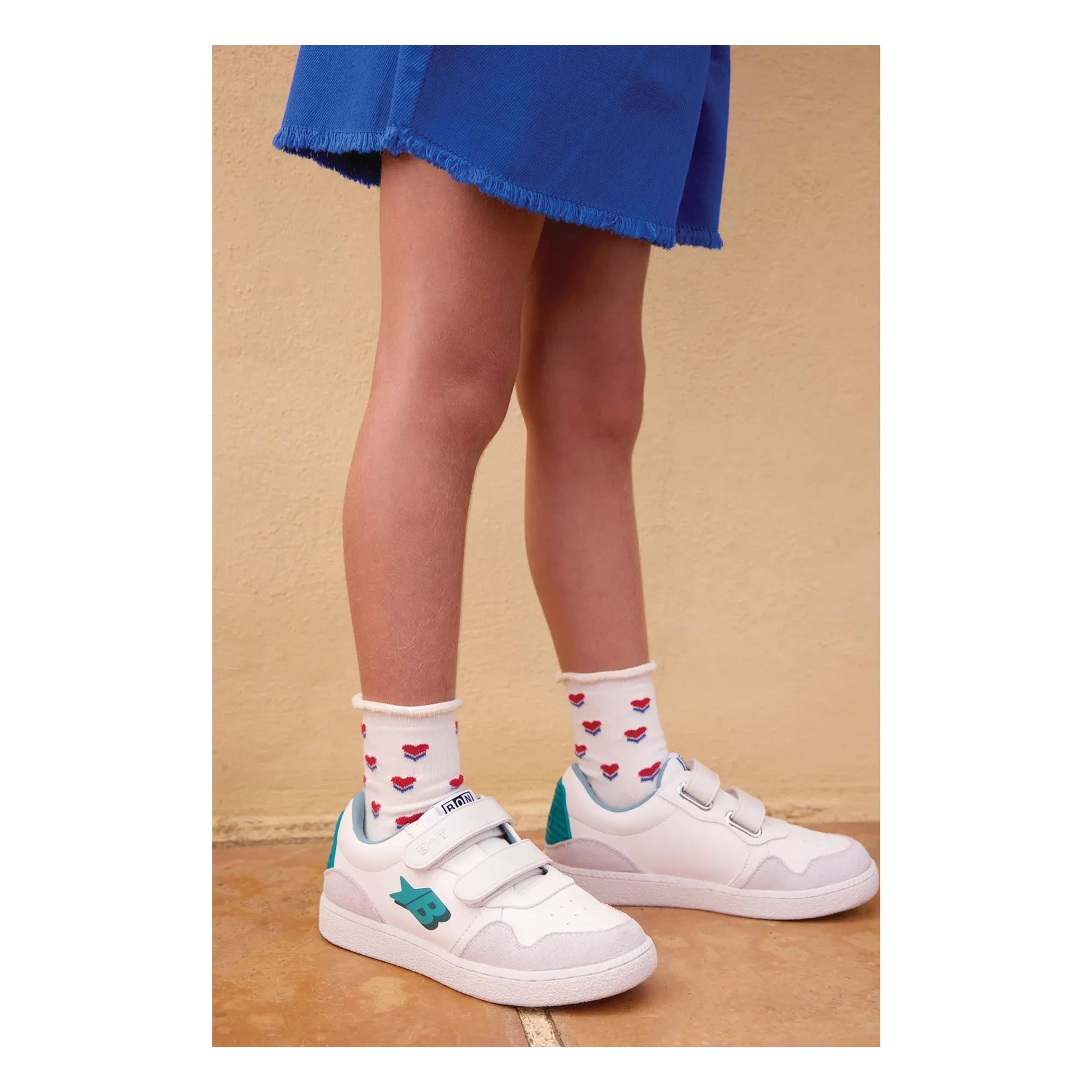 Bonton - Kix Easy Scratch Zapatillas Deportivas | Turquesa