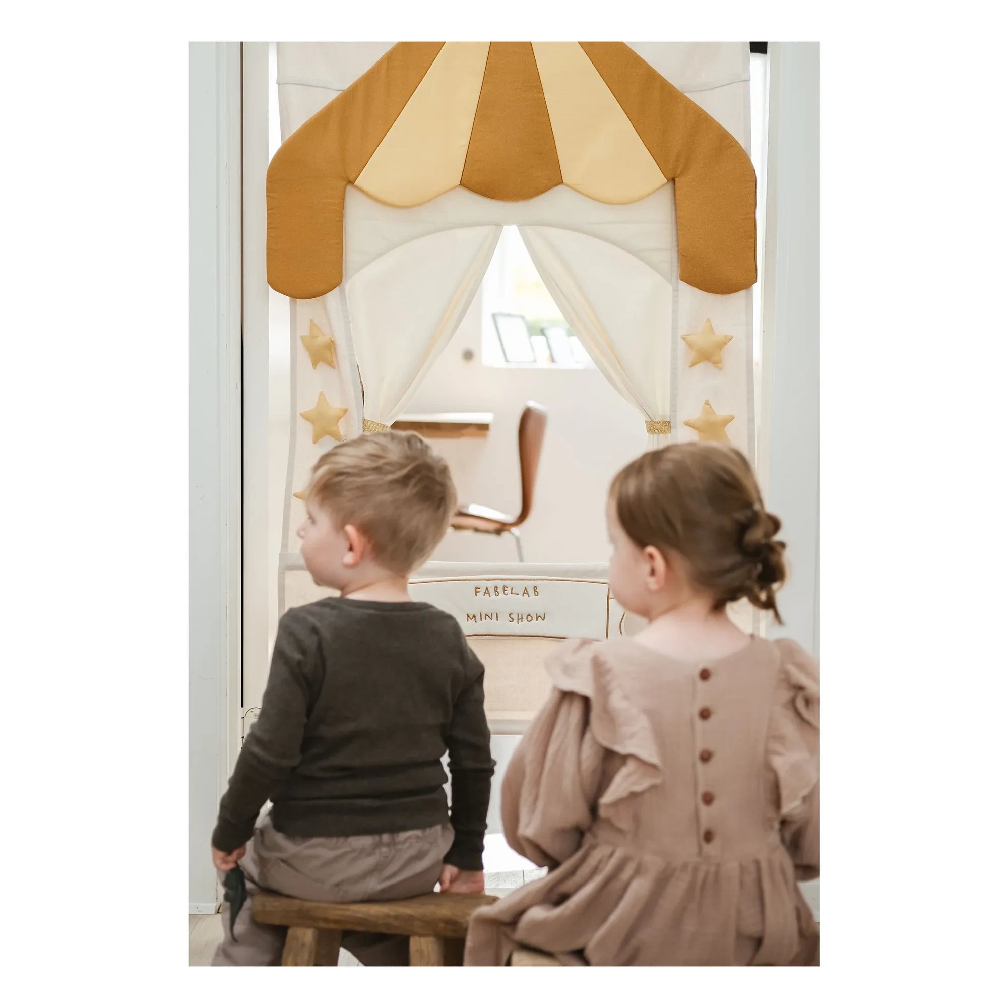 Fabelab - Accesorios de teatro Circo | Multicolor