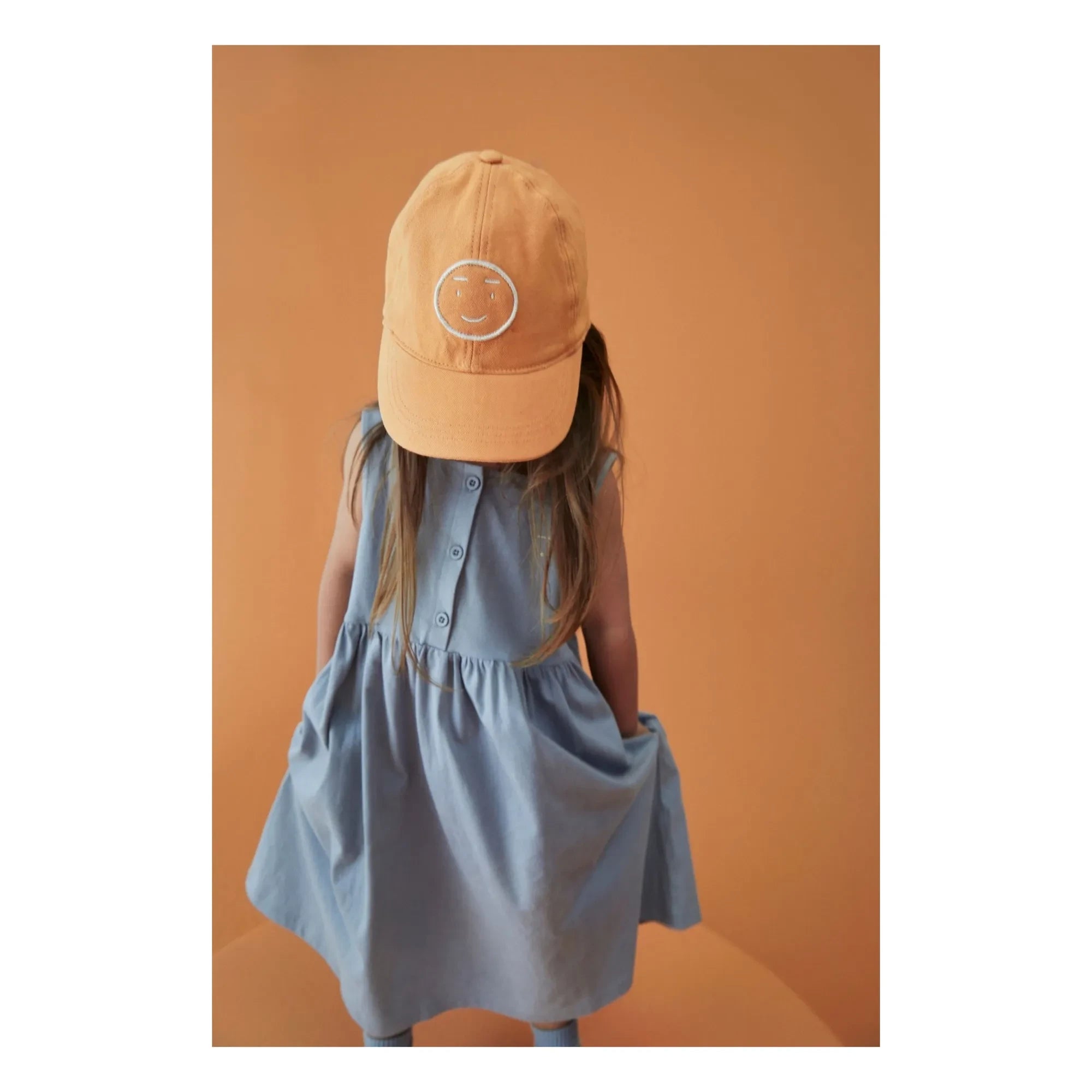 Gray Label - Gorro de algodón orgánico | Albaricoque