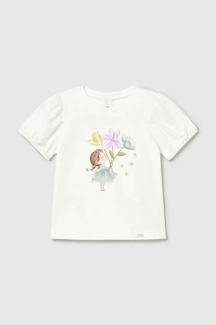 Camiseta infantil Mayoral