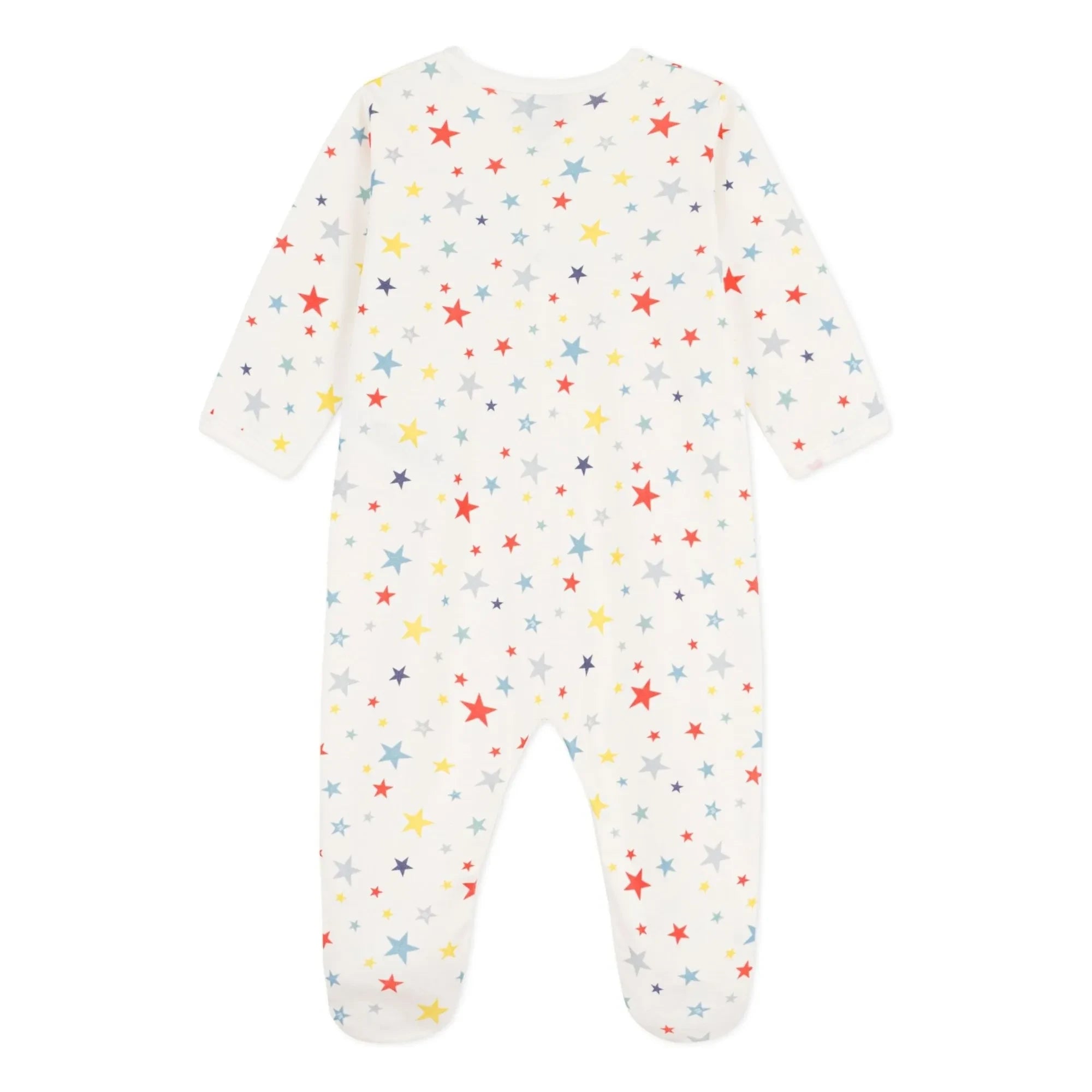 Petit Bateau - Pijama Dors Bien Estrellas | Blanco