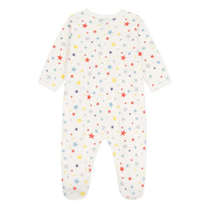 Petit Bateau - Pijama Dors Bien Estrellas | Blanco