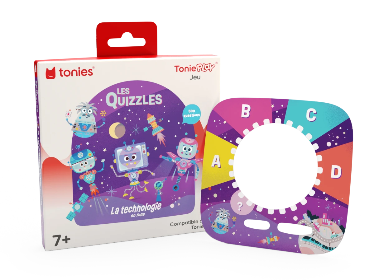 Tonies - Francés [FR] Les Quizzles: ¡Locura Tecnológica! - Tonieplay