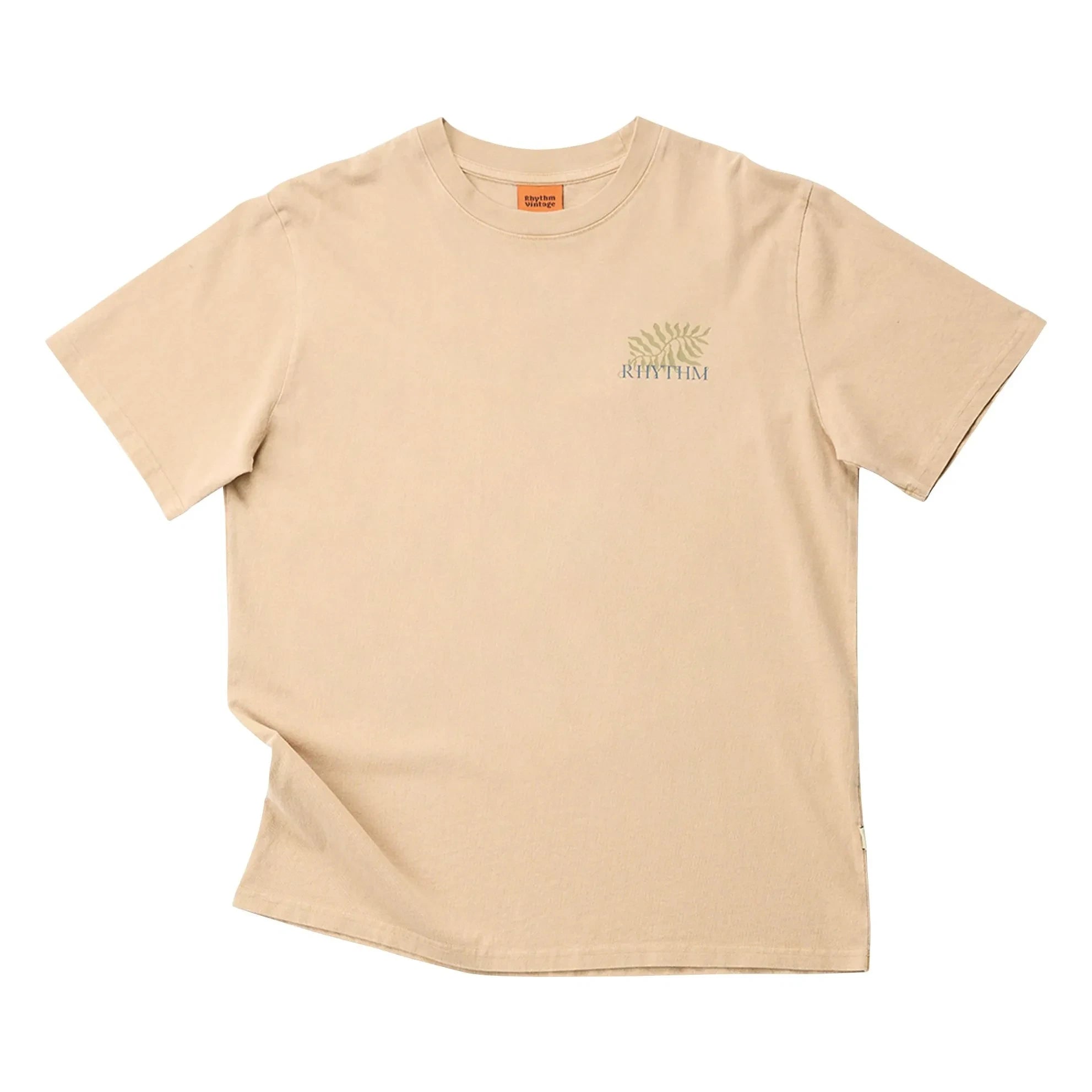 Rhythm - Camiseta Vintage Botanik | Beige Oscuro