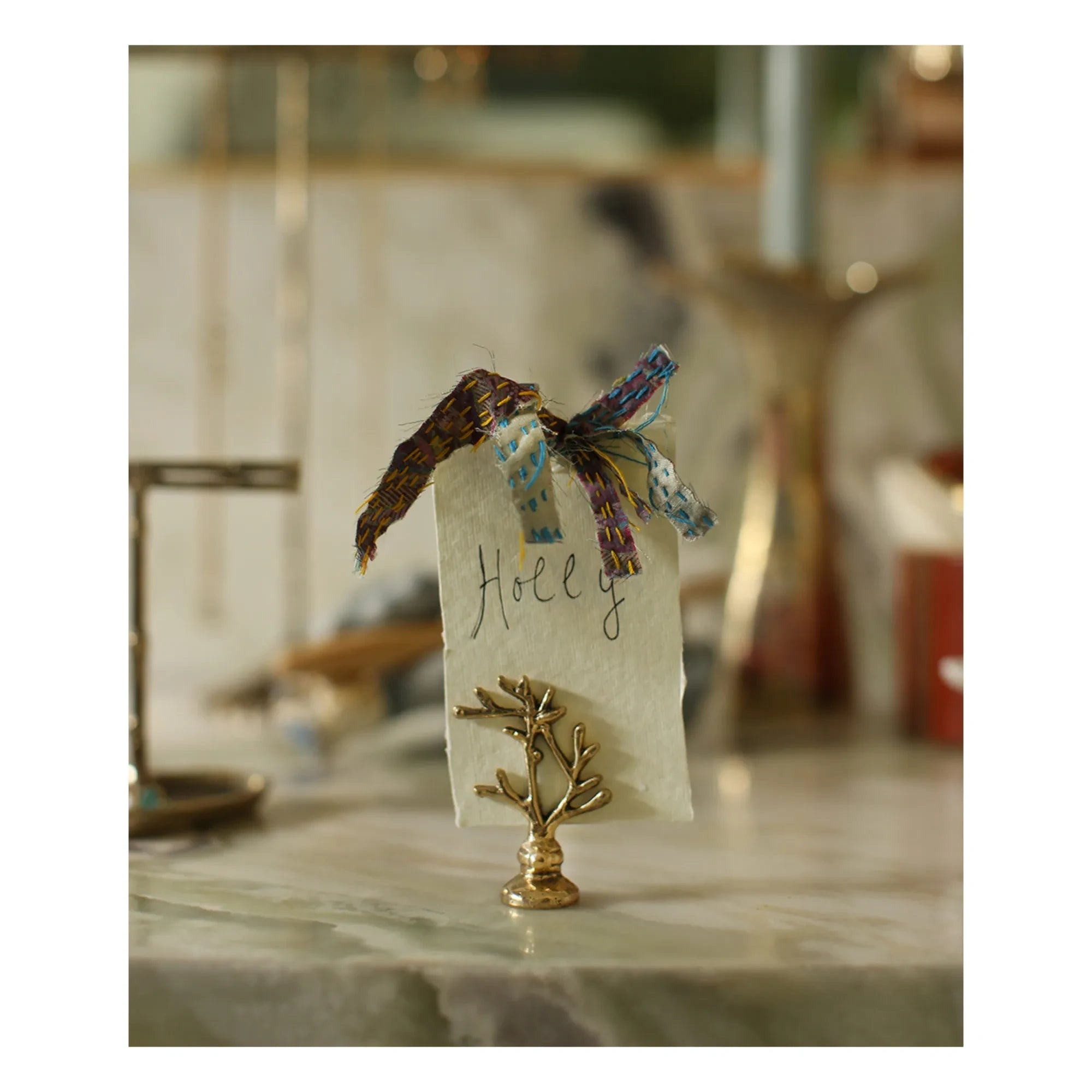 Doing Goods - Funda de carrito Marie Coral | Dorado